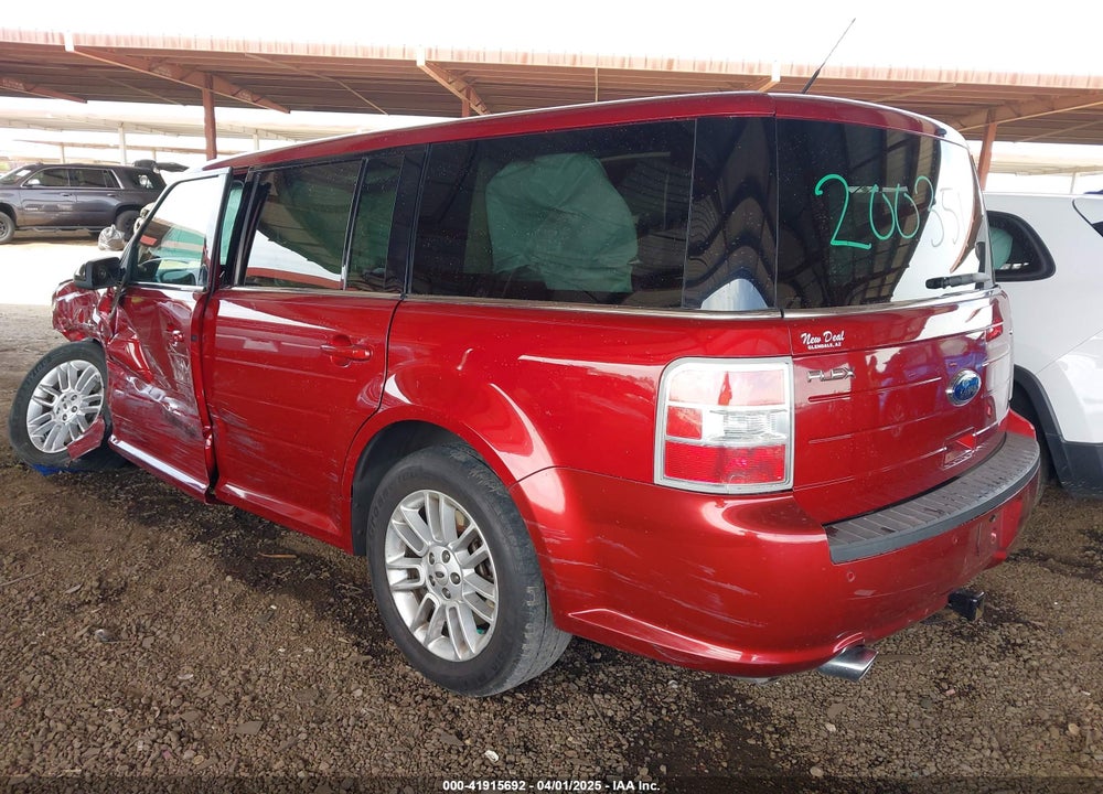 2014 FORD FLEX VIN: 2FMGK5C84EBD06157