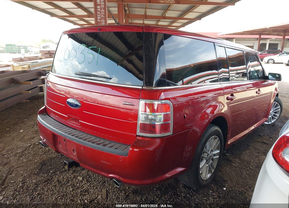 2014 FORD FLEX VIN: 2FMGK5C84EBD06157