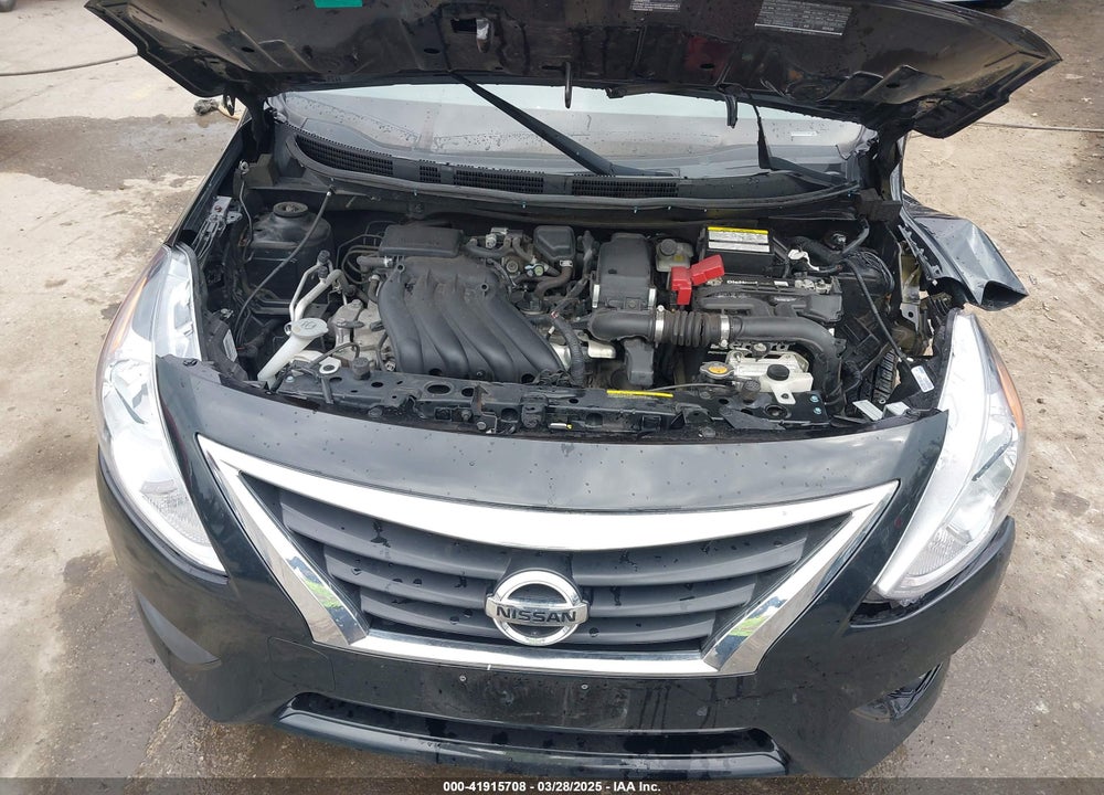 2019 NISSAN VERSA VIN: 3N1CN7AP4KL835577