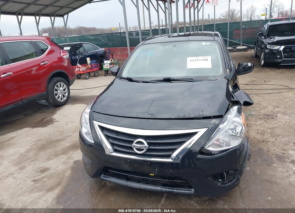 2019 NISSAN VERSA VIN: 3N1CN7AP4KL835577