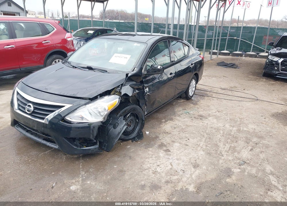 2019 NISSAN VERSA VIN: 3N1CN7AP4KL835577