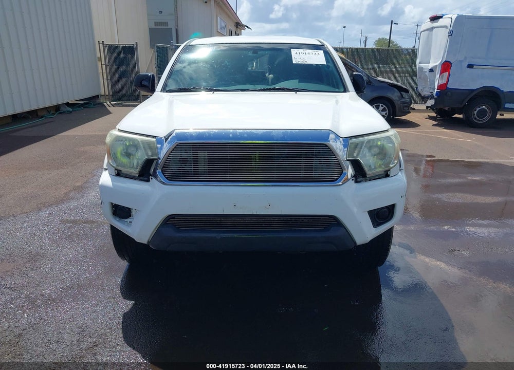 2014 TOYOTA TACOMA PRERUNNER VIN: 5TFJX4GN4EX032845