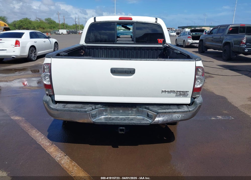 2014 TOYOTA TACOMA PRERUNNER VIN: 5TFJX4GN4EX032845