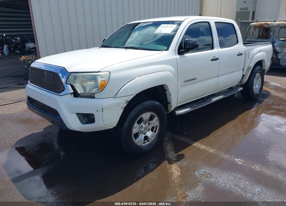 2014 TOYOTA TACOMA PRERUNNER VIN: 5TFJX4GN4EX032845