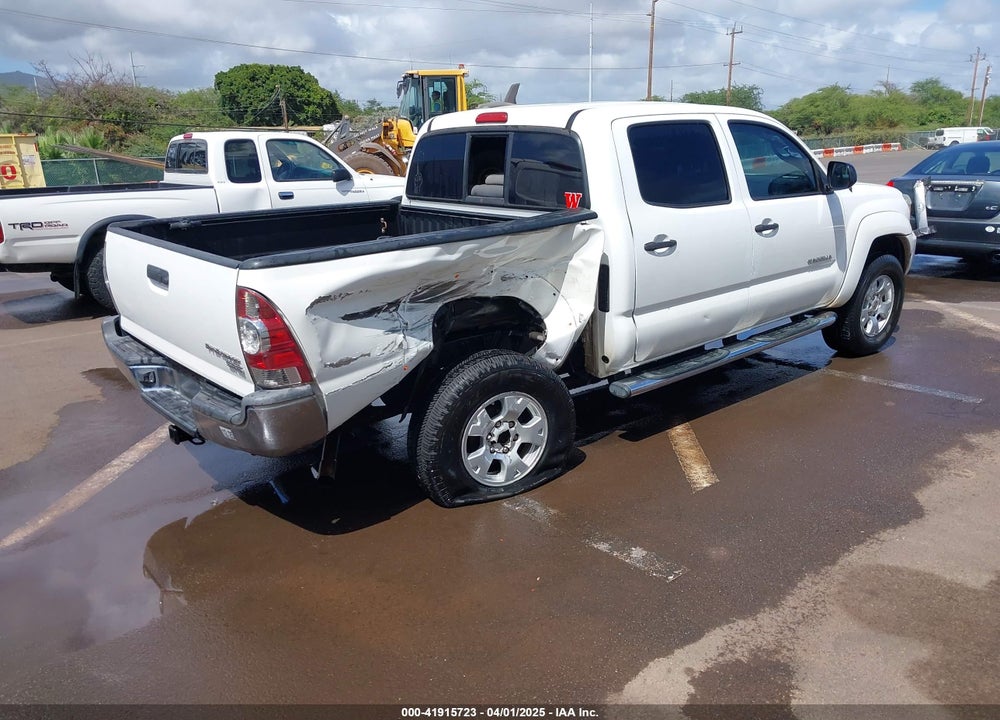 2014 TOYOTA TACOMA PRERUNNER VIN: 5TFJX4GN4EX032845