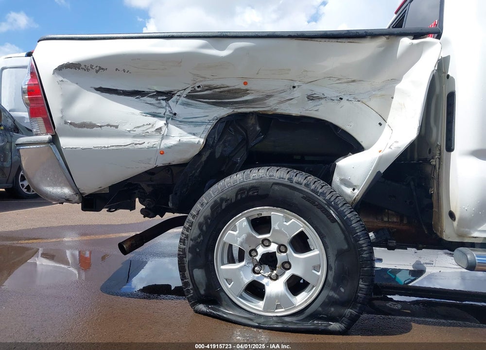 2014 TOYOTA TACOMA PRERUNNER VIN: 5TFJX4GN4EX032845