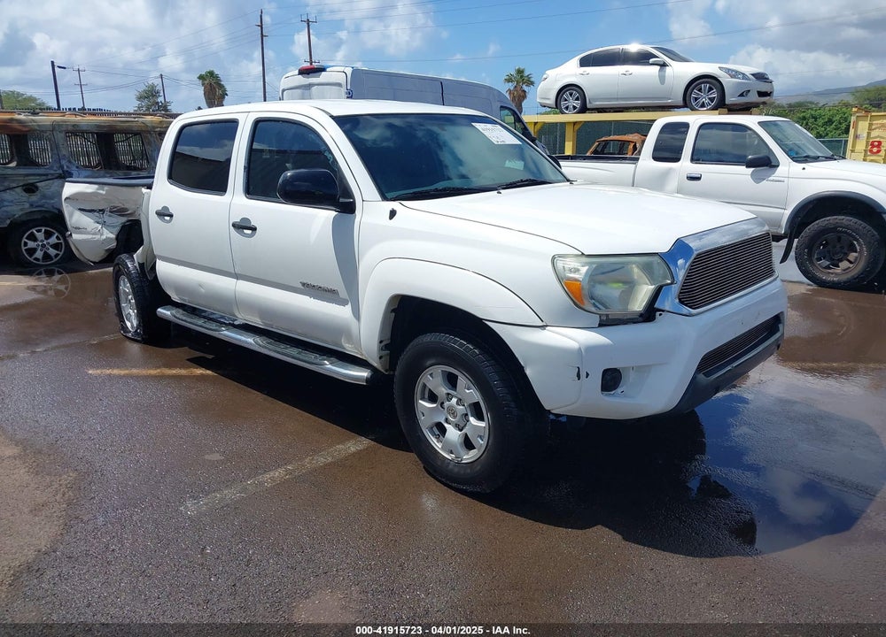 2014 TOYOTA TACOMA PRERUNNER VIN: 5TFJX4GN4EX032845