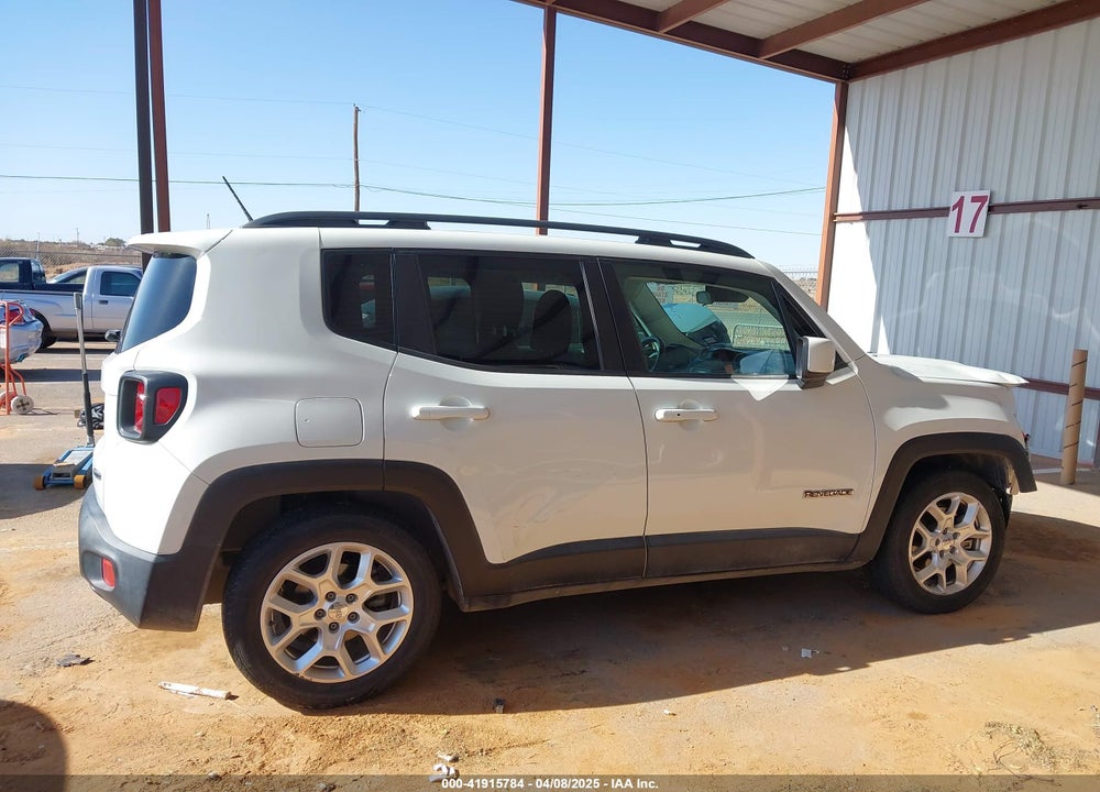 2015 JEEP RENEGADE VIN: ZACCJABT0FPB60567