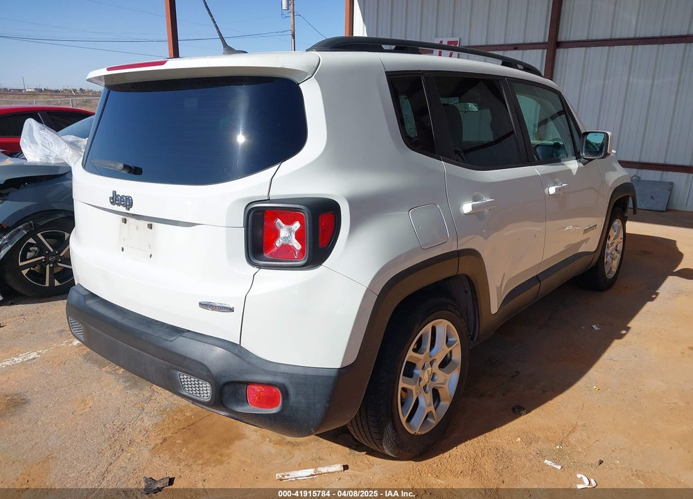 2015 JEEP RENEGADE VIN: ZACCJABT0FPB60567