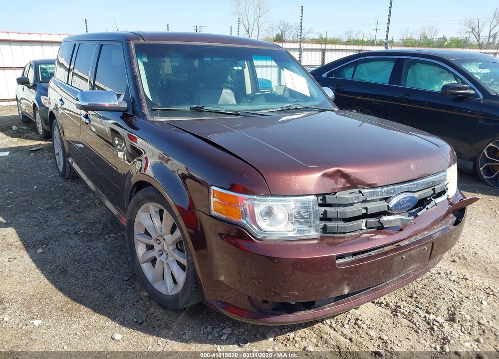 2010 FORD FLEX LIMITED VIN: 2FMGK5DC4ABB36363