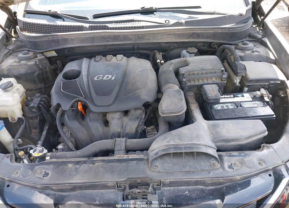 2012 HYUNDAI SONATA VIN: 5NPEB4AC8CH386707
