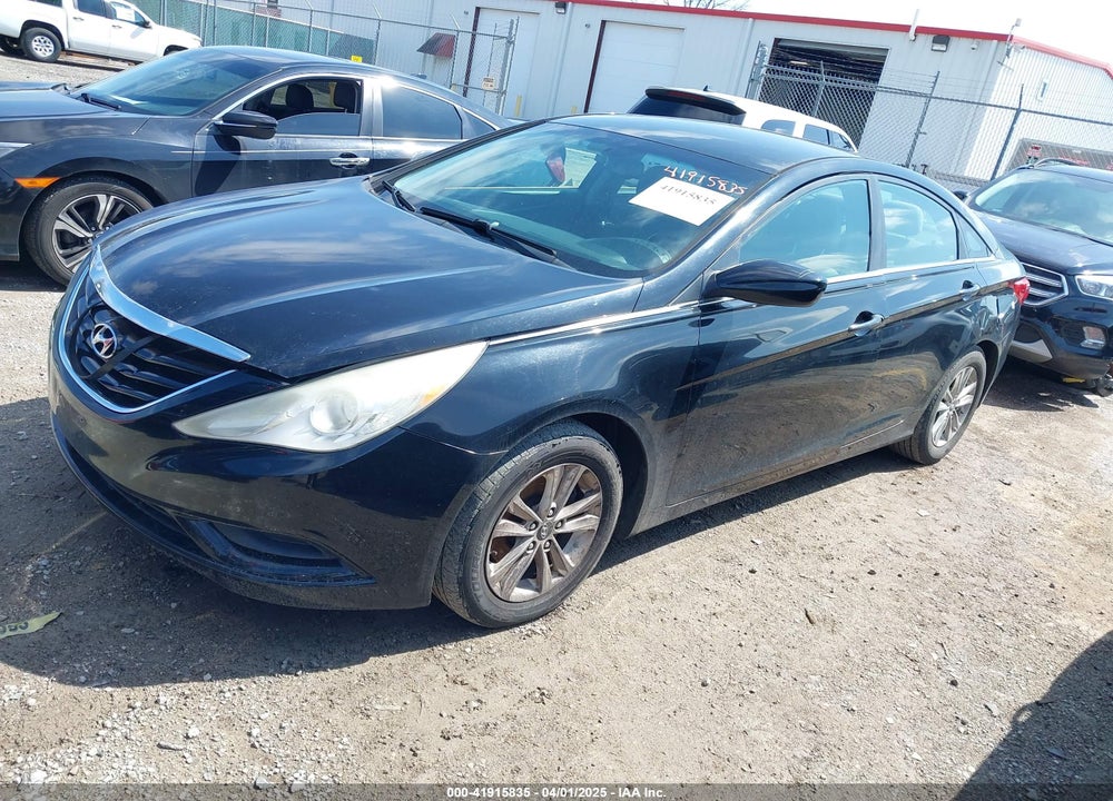 2012 HYUNDAI SONATA VIN: 5NPEB4AC8CH386707