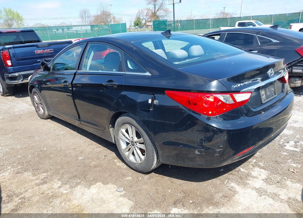 2012 HYUNDAI SONATA VIN: 5NPEB4AC8CH386707