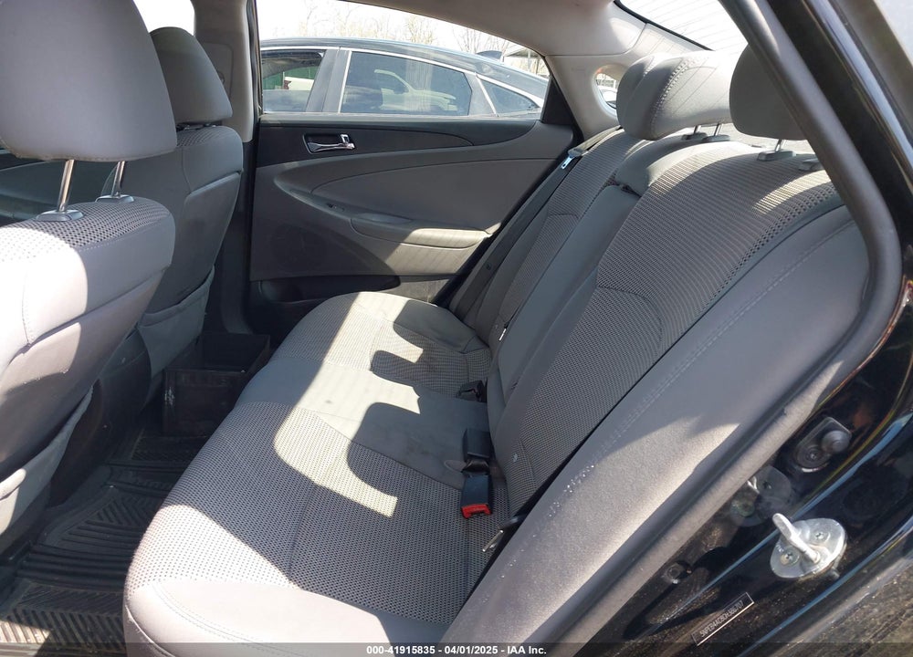 2012 HYUNDAI SONATA VIN: 5NPEB4AC8CH386707