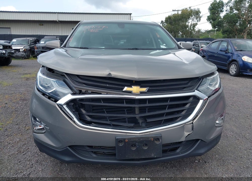 2018 CHEVROLET EQUINOX VIN: 3GNAXJEV8JS578522
