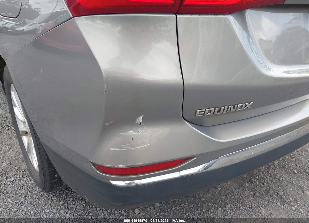 2018 CHEVROLET EQUINOX VIN: 3GNAXJEV8JS578522
