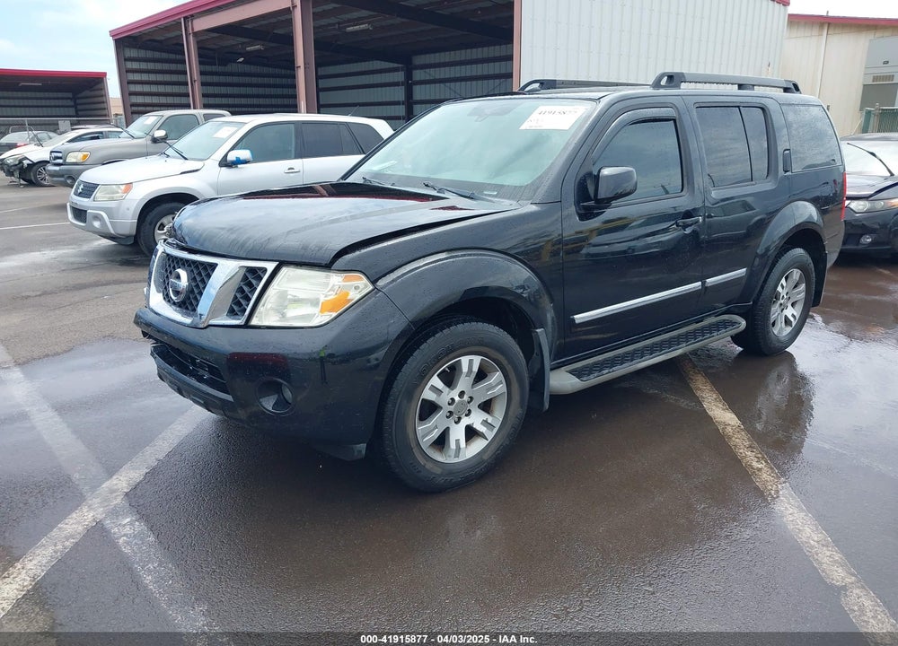 2011 NISSAN PATHFINDER VIN: 5N1AR1NN9BC633792