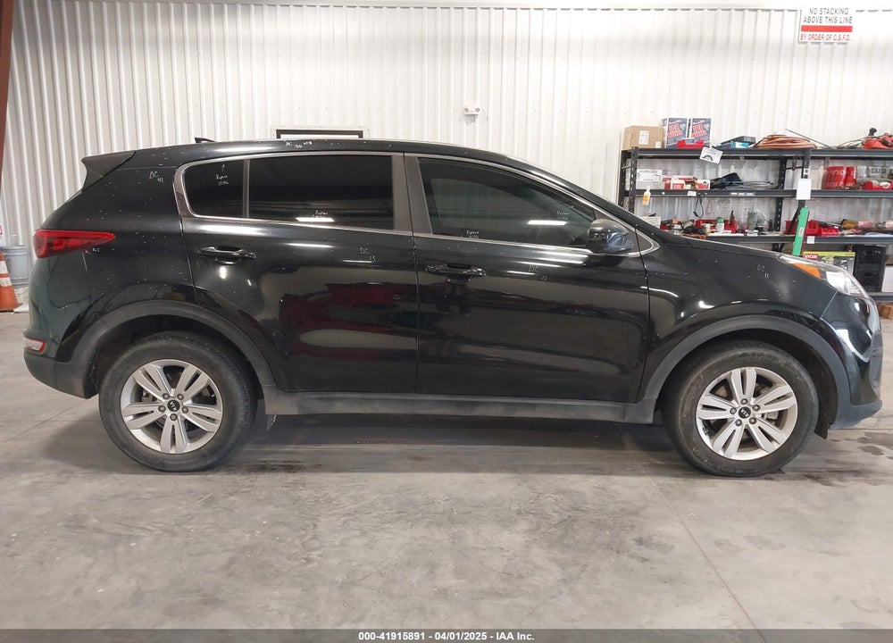 2019 KIA SPORTAGE VIN: KNDPM3AC1K7625918