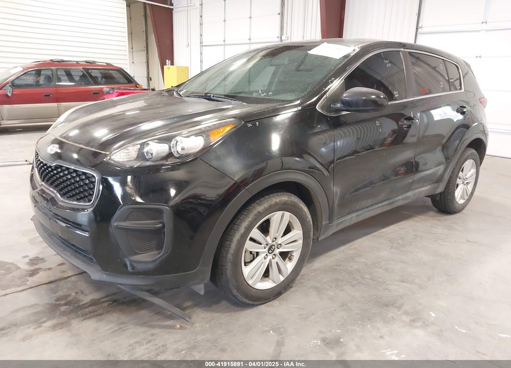 2019 KIA SPORTAGE VIN: KNDPM3AC1K7625918