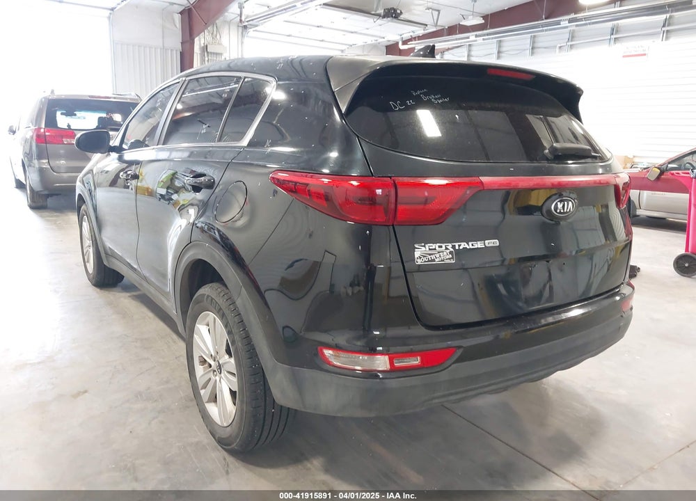 2019 KIA SPORTAGE VIN: KNDPM3AC1K7625918