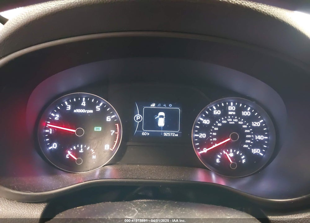 2019 KIA SPORTAGE VIN: KNDPM3AC1K7625918