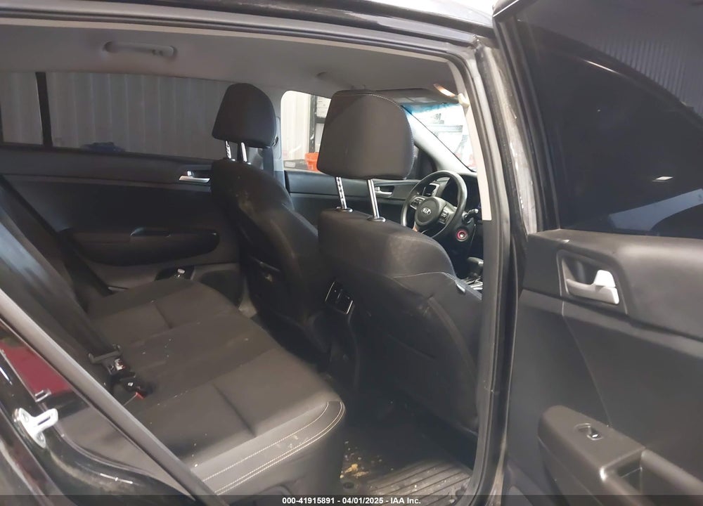 2019 KIA SPORTAGE VIN: KNDPM3AC1K7625918