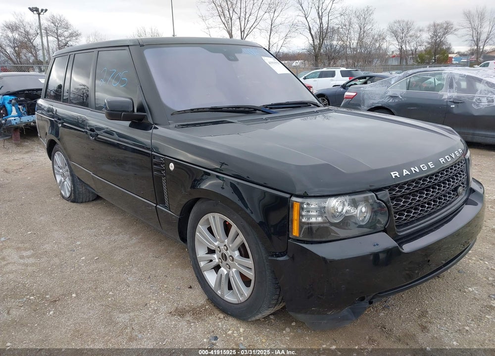 2012 LAND ROVER RANGE ROVER HSE VIN: SALME1D43CA384160
