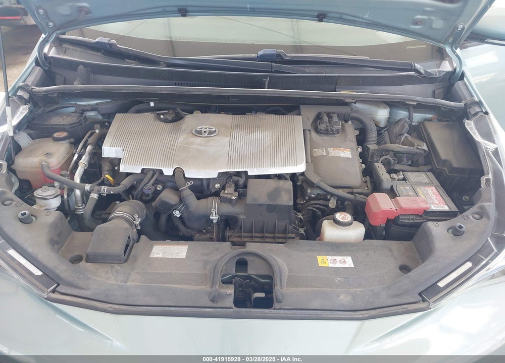 2016 TOYOTA PRIUS VIN: JTDKARFU8G3026830