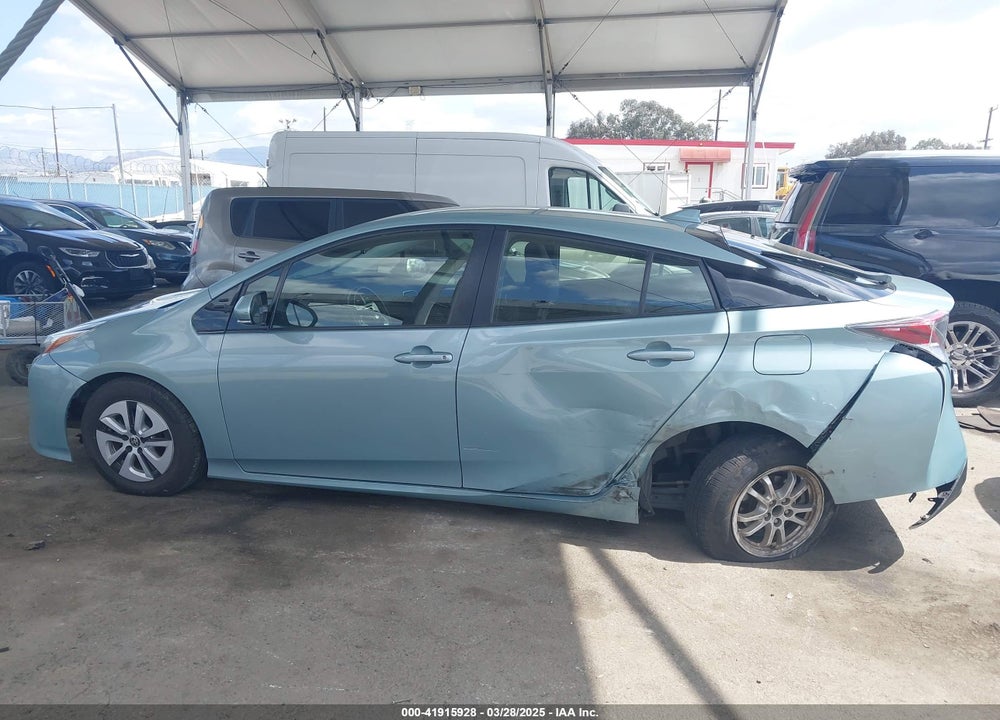 2016 TOYOTA PRIUS VIN: JTDKARFU8G3026830