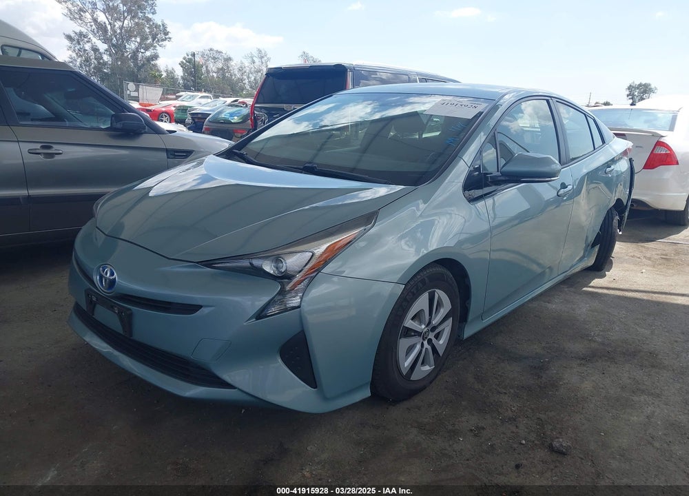 2016 TOYOTA PRIUS VIN: JTDKARFU8G3026830