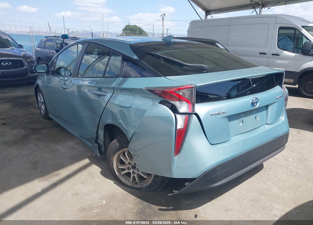 2016 TOYOTA PRIUS VIN: JTDKARFU8G3026830