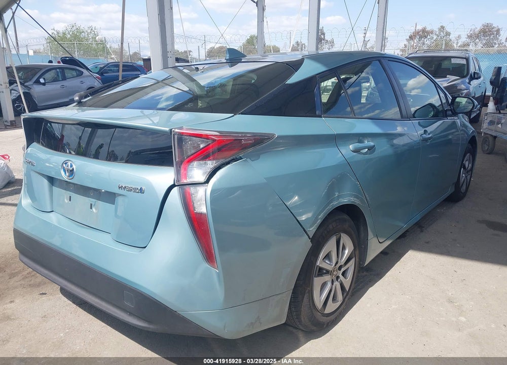 2016 TOYOTA PRIUS VIN: JTDKARFU8G3026830