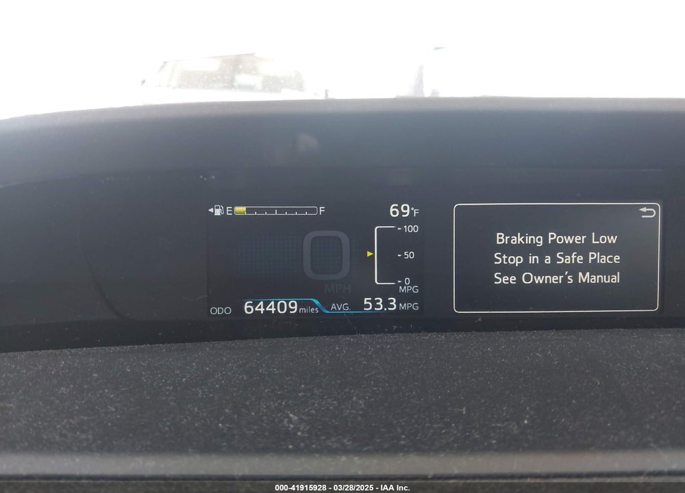 2016 TOYOTA PRIUS VIN: JTDKARFU8G3026830