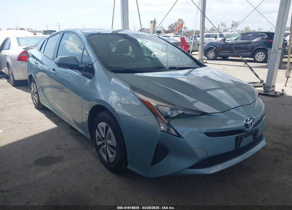 2016 TOYOTA PRIUS VIN: JTDKARFU8G3026830