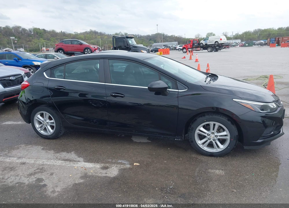 2017 CHEVROLET CRUZE LT AUTO VIN: 3G1BE6SM7HS507164