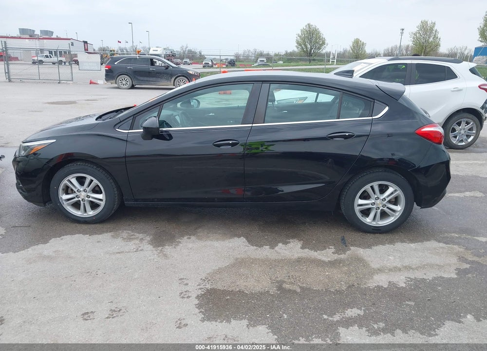 2017 CHEVROLET CRUZE LT AUTO VIN: 3G1BE6SM7HS507164