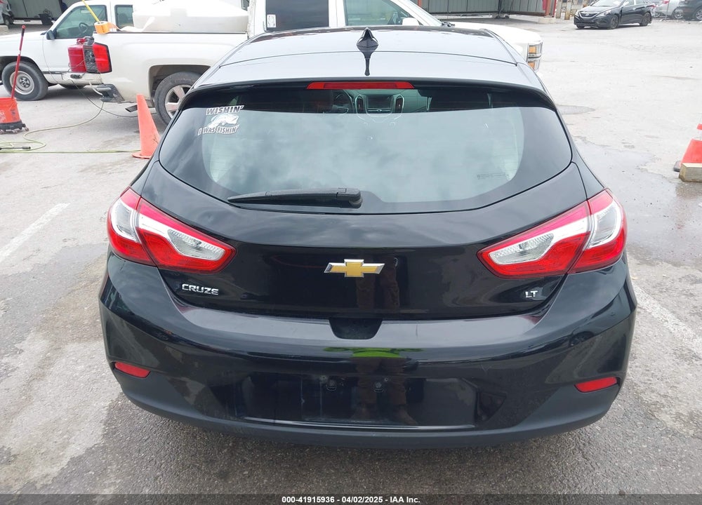 2017 CHEVROLET CRUZE LT AUTO VIN: 3G1BE6SM7HS507164