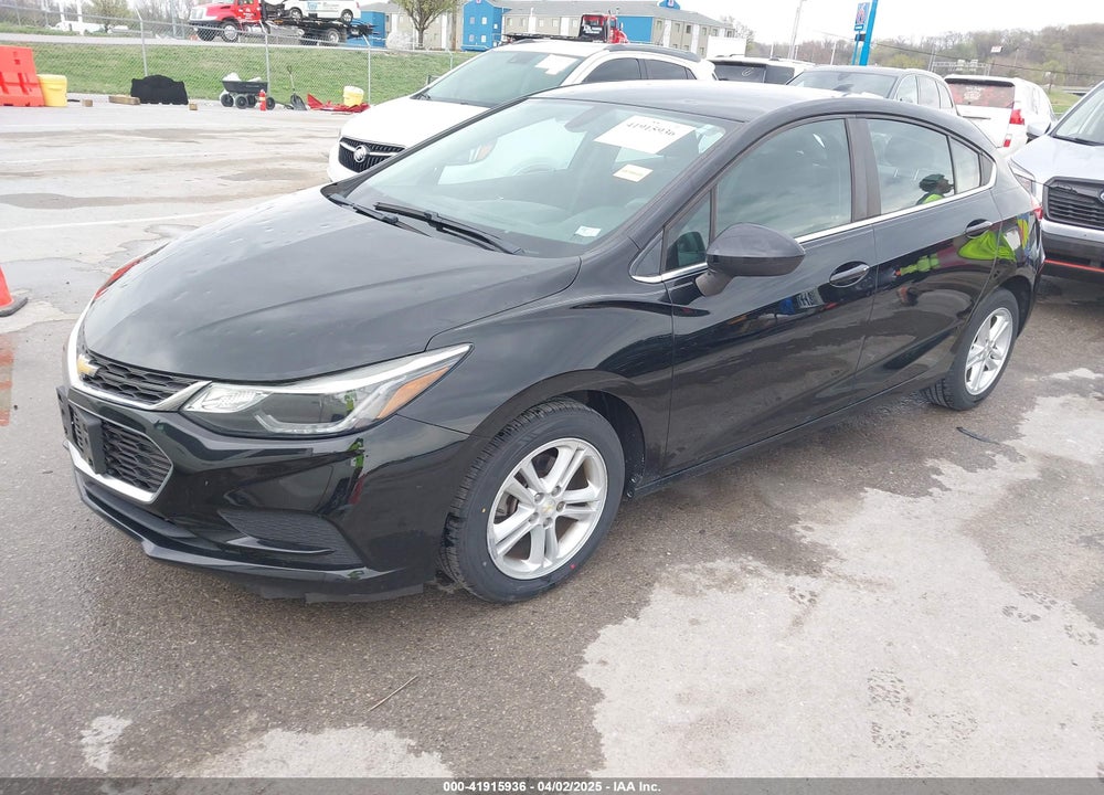 2017 CHEVROLET CRUZE LT AUTO VIN: 3G1BE6SM7HS507164