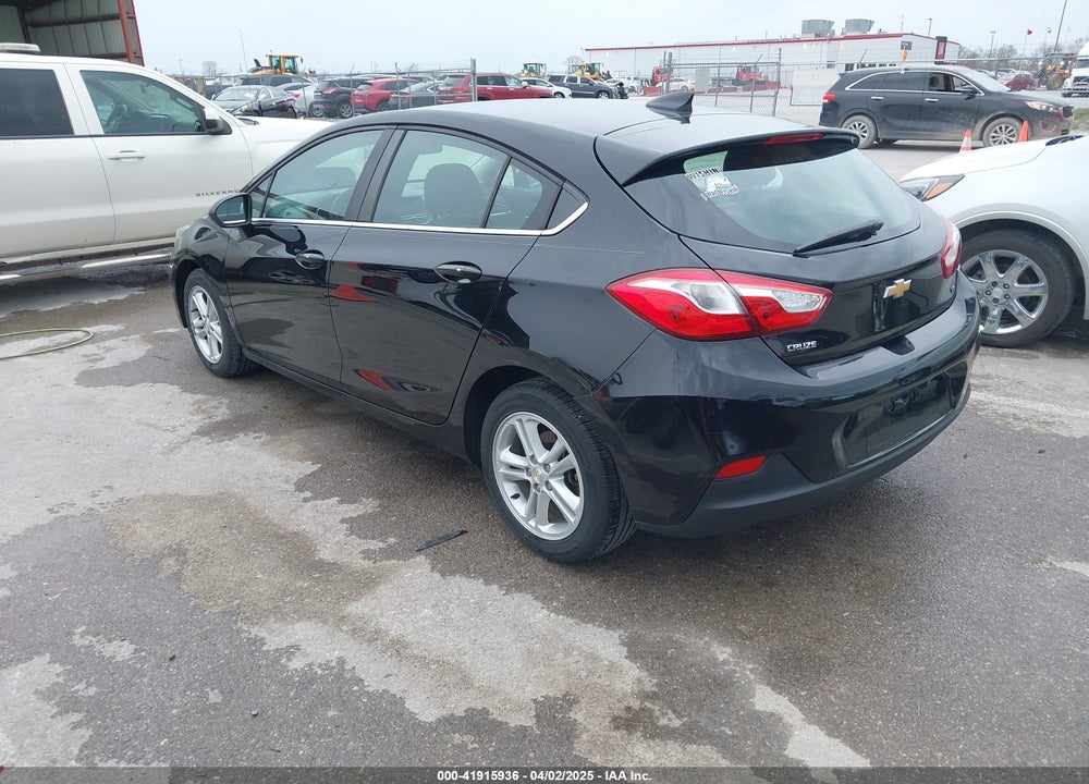 2017 CHEVROLET CRUZE LT AUTO VIN: 3G1BE6SM7HS507164