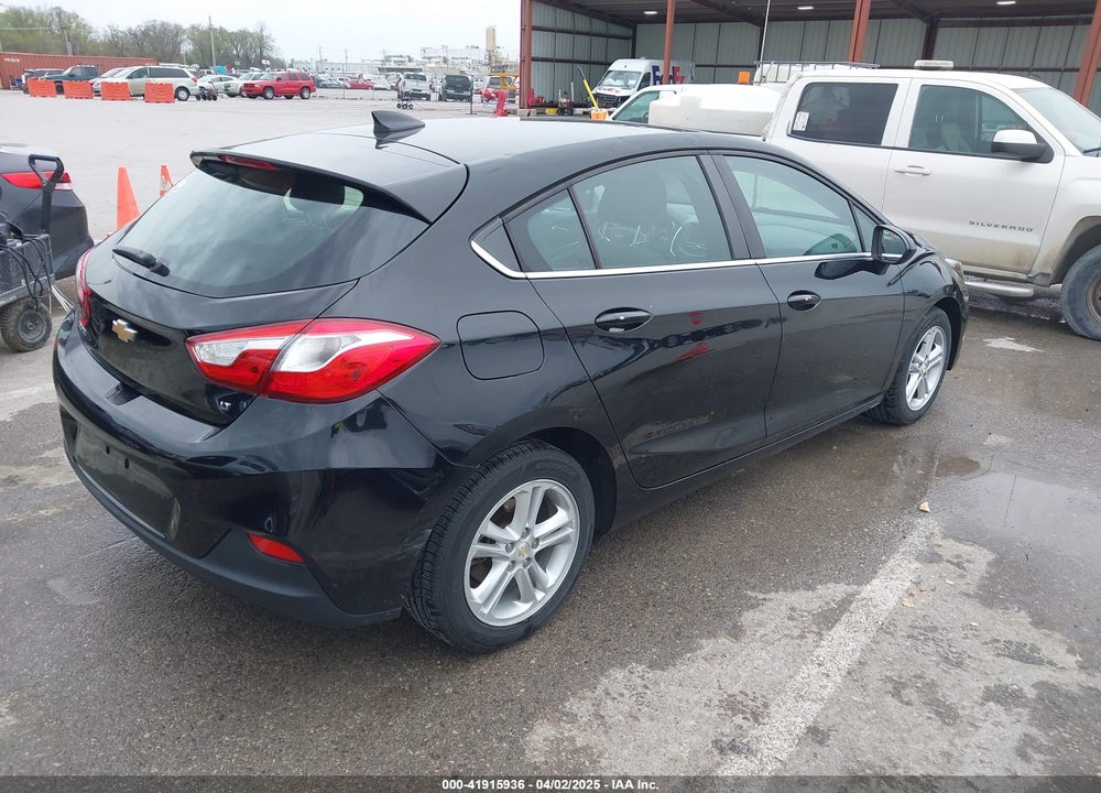 2017 CHEVROLET CRUZE LT AUTO VIN: 3G1BE6SM7HS507164