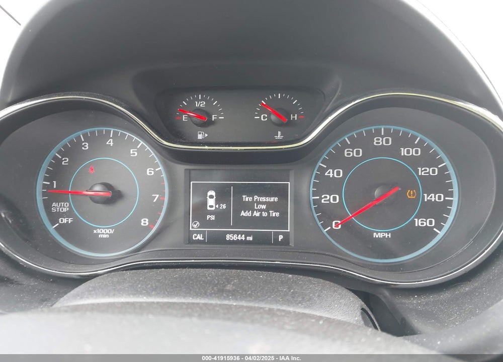 2017 CHEVROLET CRUZE LT AUTO VIN: 3G1BE6SM7HS507164