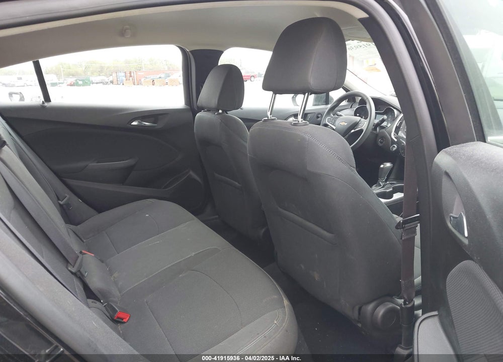 2017 CHEVROLET CRUZE LT AUTO VIN: 3G1BE6SM7HS507164