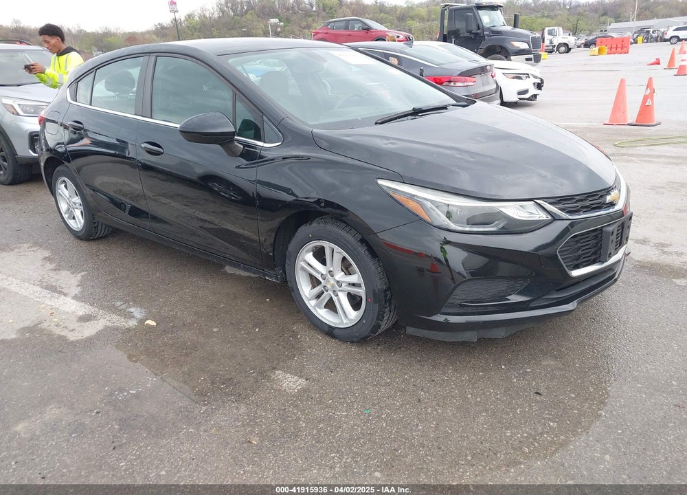 2017 CHEVROLET CRUZE LT AUTO VIN: 3G1BE6SM7HS507164