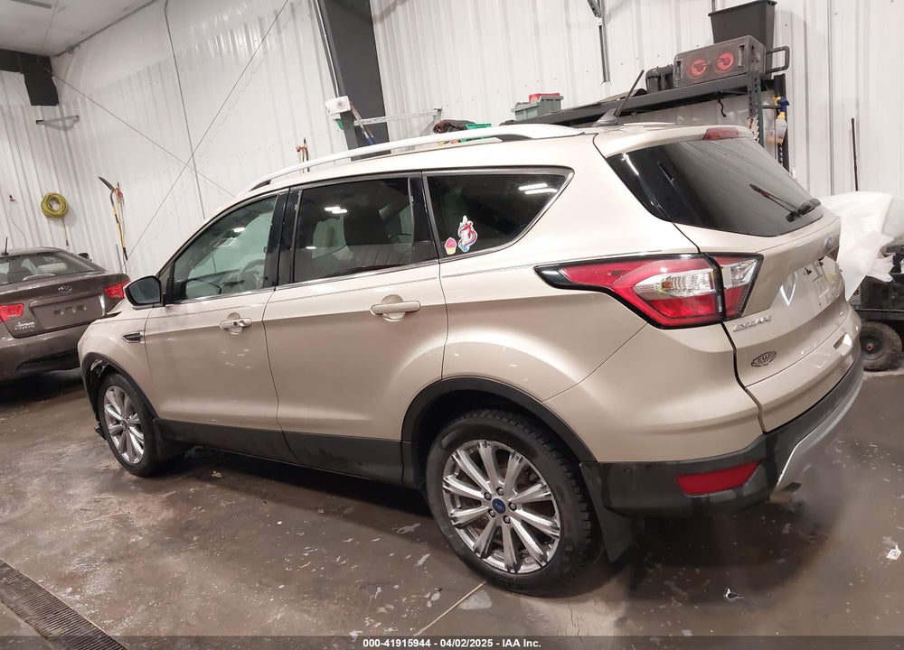 2018 FORD ESCAPE TITANIUM VIN: 1FMCU9J91JUA06236