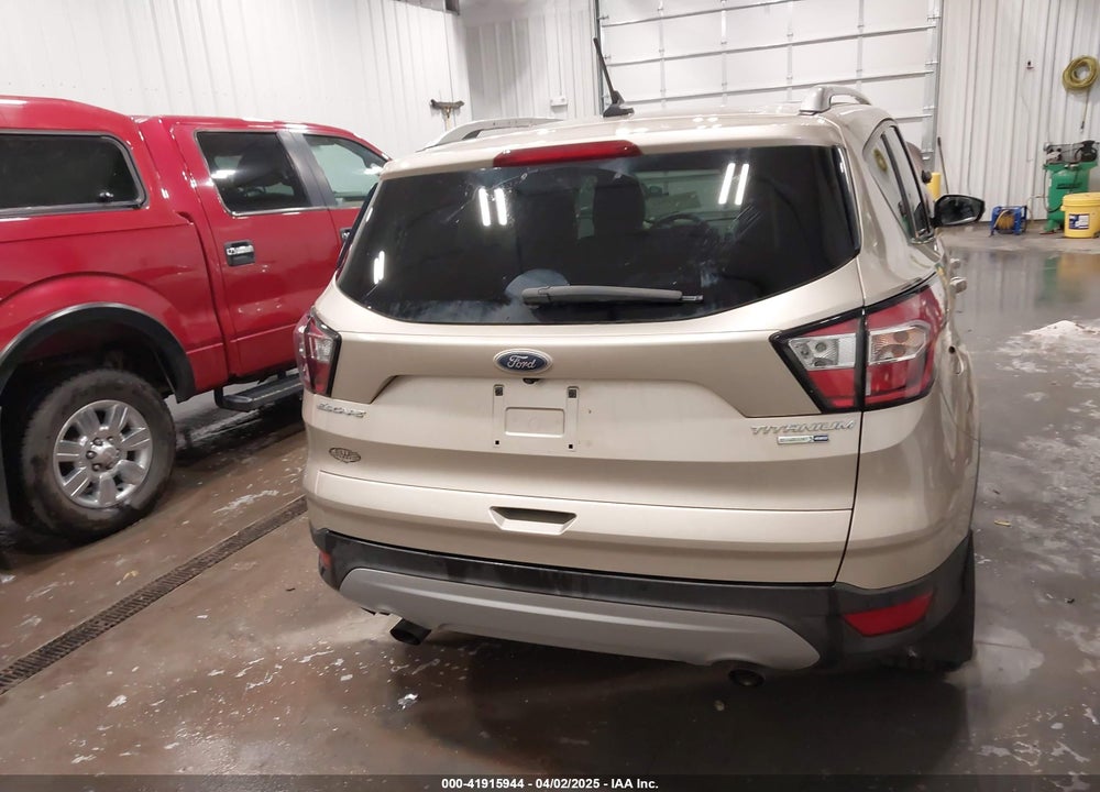 2018 FORD ESCAPE TITANIUM VIN: 1FMCU9J91JUA06236