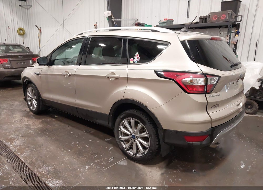 2018 FORD ESCAPE TITANIUM VIN: 1FMCU9J91JUA06236