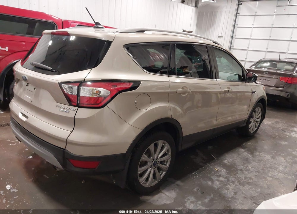 2018 FORD ESCAPE TITANIUM VIN: 1FMCU9J91JUA06236