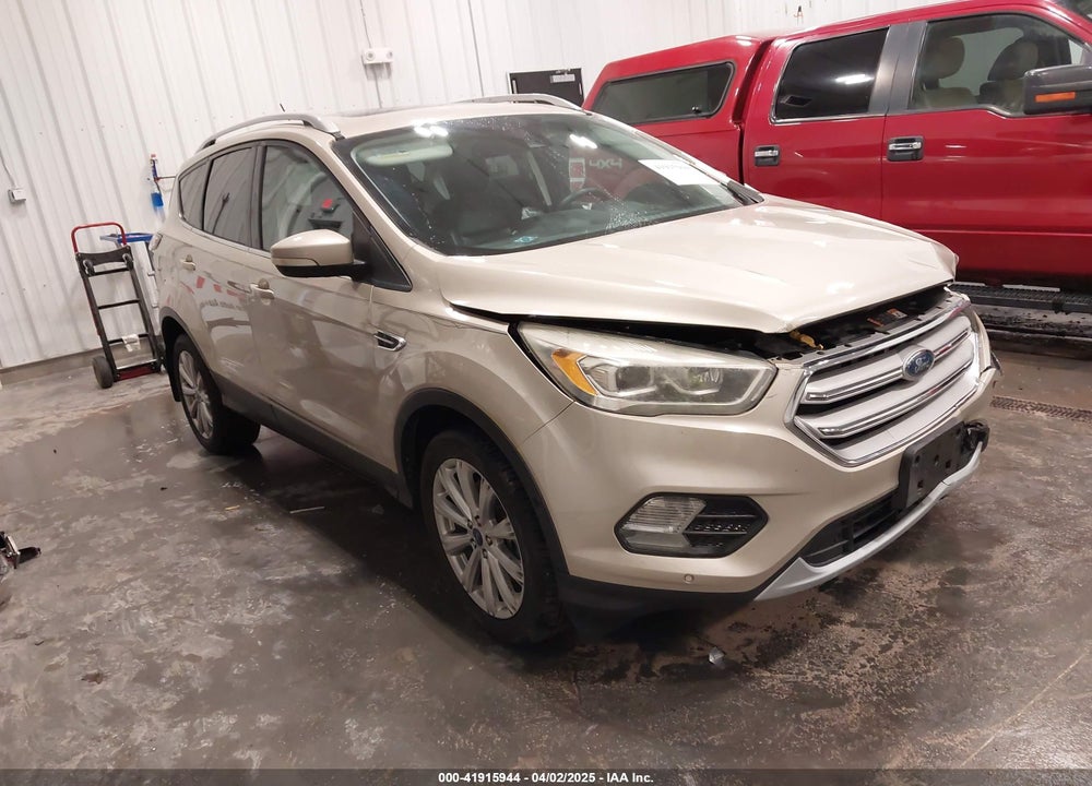 2018 FORD ESCAPE TITANIUM VIN: 1FMCU9J91JUA06236