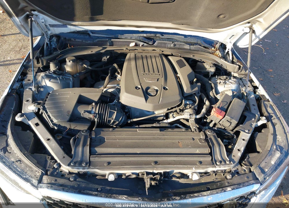 2022 CADILLAC CT4 PREMIUM LUXURY VIN: 1G6D55RL6N0106962