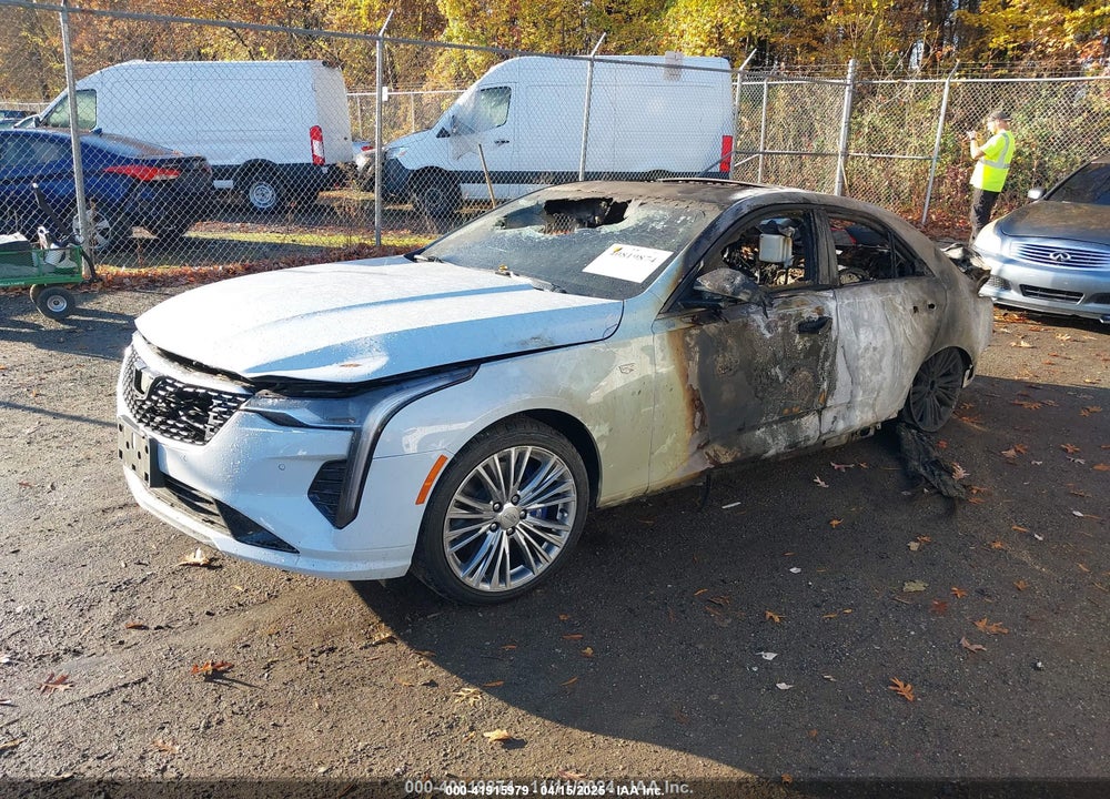 2022 CADILLAC CT4 PREMIUM LUXURY VIN: 1G6D55RL6N0106962